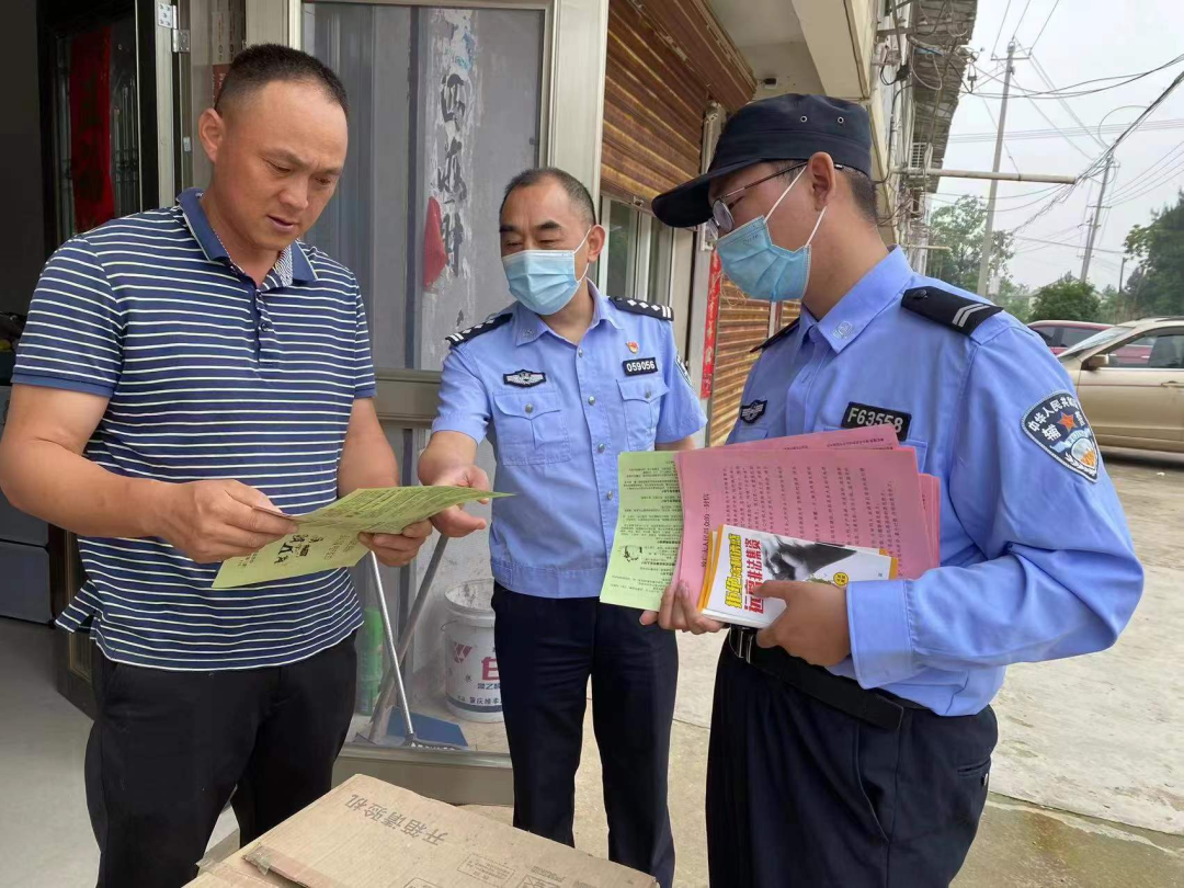 打击治理跨境赌博|安徽宣城公安开展“拒绝跨境赌博”系列宣传活动