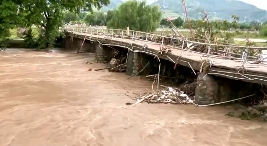 紧急救援 强降雨致福建多地出现不同程度灾情险情