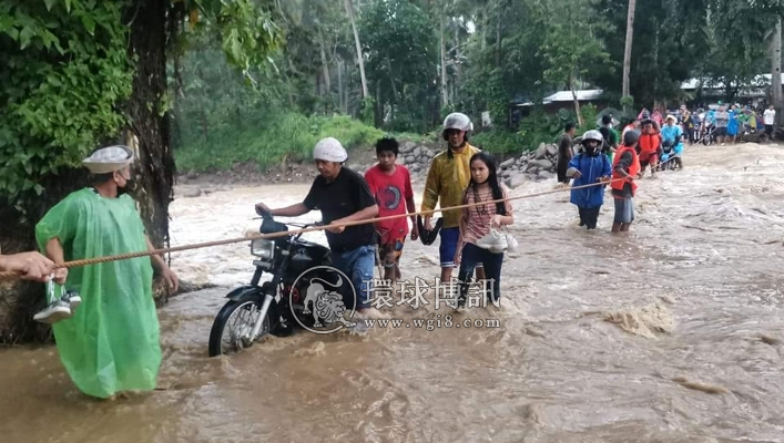 菲律宾棉兰佬岛摩洛自治区因连续降雨宣布灾难状态