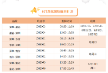 深航公布6月仅1趟回国航班（附6月已官宣航班）