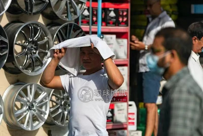 阿联酋今日最高气温将达到49°C