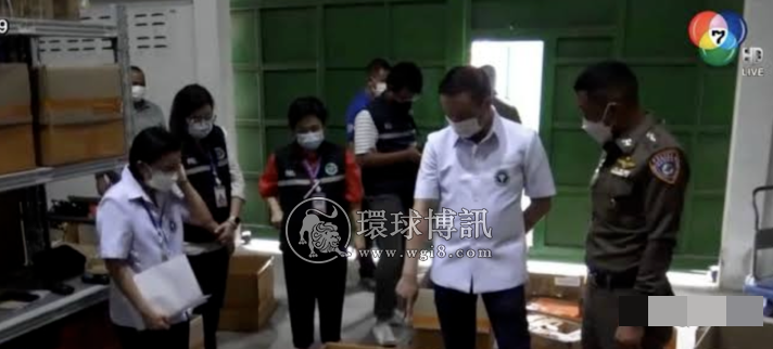 大批走私贩卖连花清瘟的嫌犯被泰国警方逮捕，最高可被判3年有期徒刑