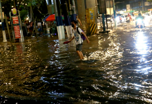 受西南季风影响，菲多地持续阴雨和雷雨天气