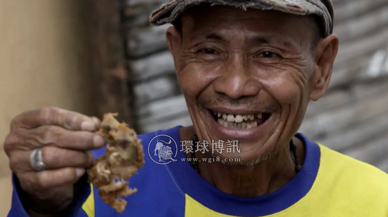 马尼拉城市人丢弃的残羹，竟然是贫民们桌上的高人气主食？