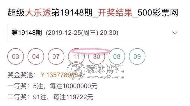 上海一公司给员工发彩票当礼物，员工竟意外中大乐透1000万奖金