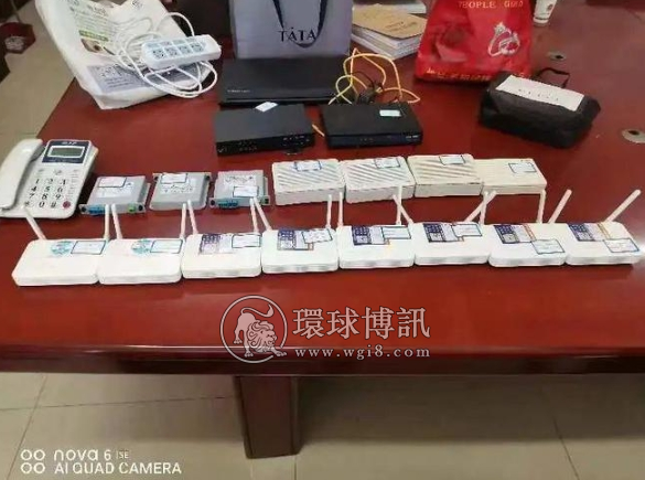 邵阳：北塔首例，刑侦大队捣毁一个固话“VOIP”电诈窝点