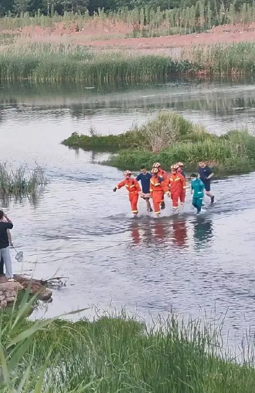 河南一男子救落水儿童不幸溺亡