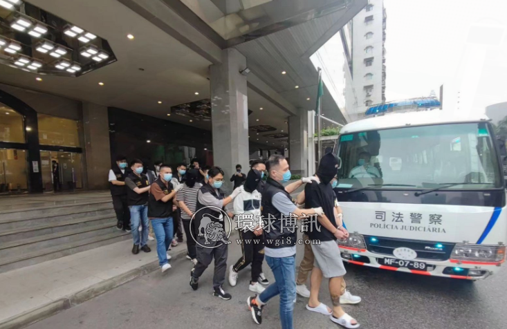 港澳警方联合捣破跨境洗黑钱集团 涉款高达11亿元司警拘五名男子