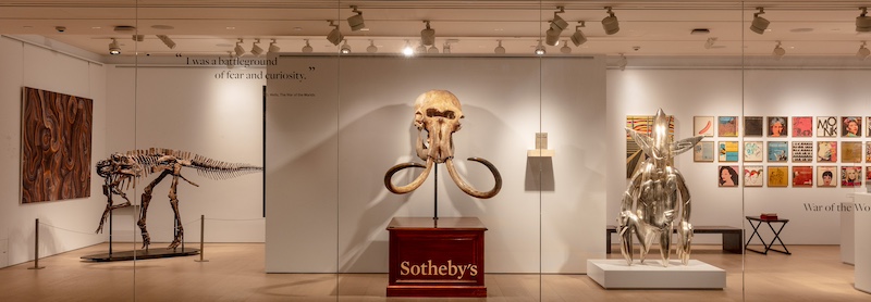 苏富比旗舰艺廊一楼为 Sotheby's Salon 精品概念店，位于香港置地遮打。Stefan Ruiz摄