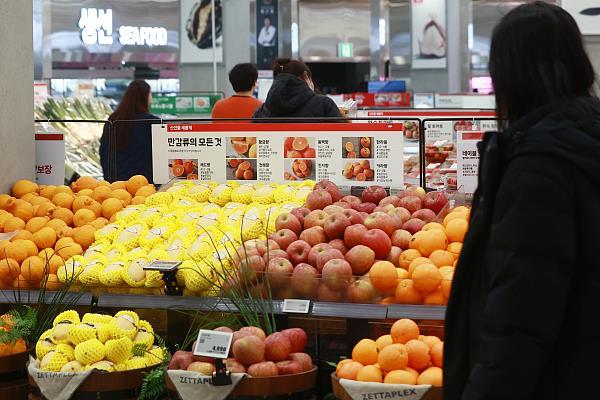 韩国5月居民消费价格指数同比上涨2.7%