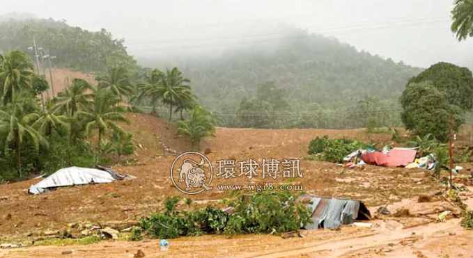 台风“亚加顿”在菲已造成至少25死13万人受灾