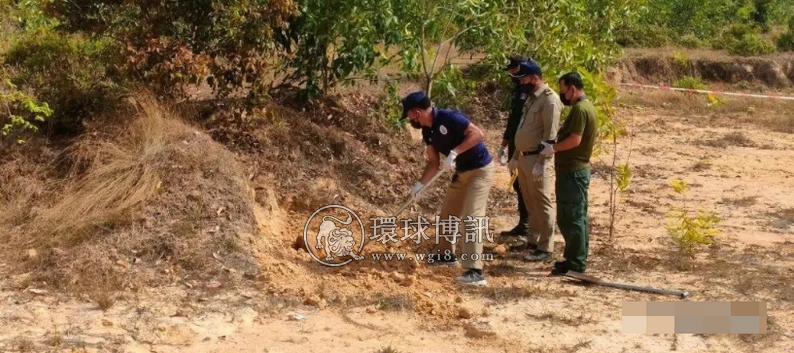 西港警方：两起埋尸案凶手已抓2人，具体作案细节还未公布。