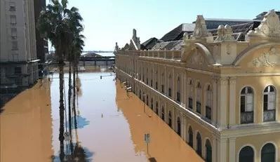 巴西南里奥格兰德州暴雨遇难人数升至173人