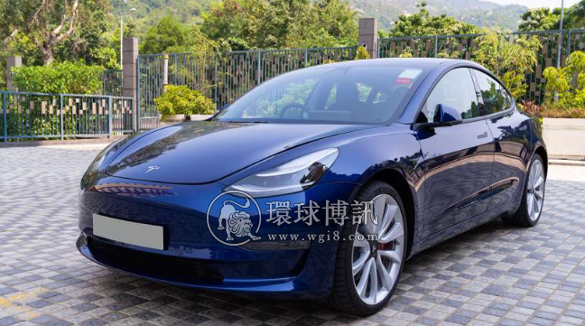 特斯拉Model 3试行加入迪拜出租车车队