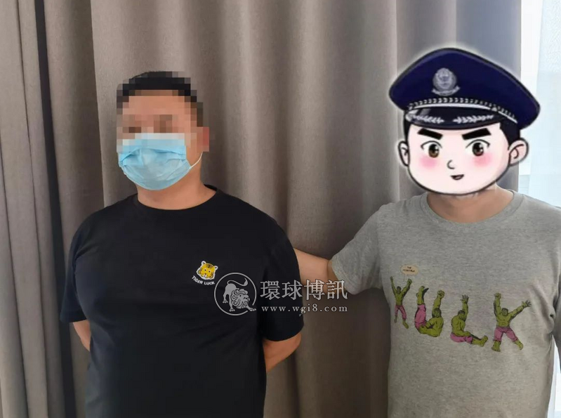 甘肃成县警方抓获一名涉嫌“帮信”犯罪网上逃犯