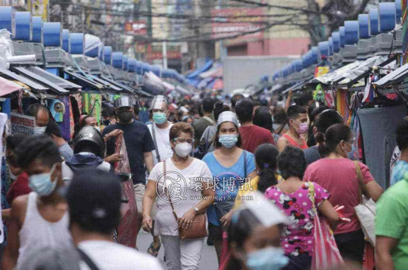 菲总统府：防疫一级警戒仍需戴口罩