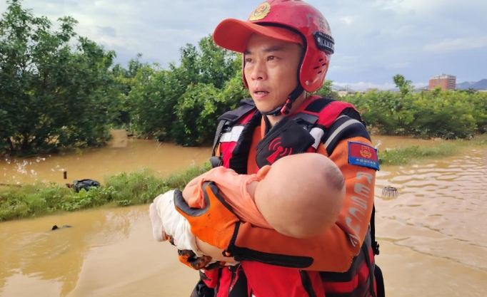 广东梅州暴雨已致5死15失联 国家四级救灾应急响应启动