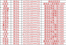 曝光！河南鹿邑县这19人涉“两卡”违法犯罪被惩戒