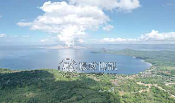 菲律宾塔尔火山维持3级警戒 近万居民撤离