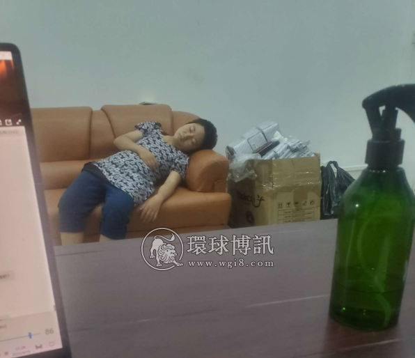 在柬同胞爆料：那个进我店里的中国年轻女子，离开了