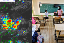 受强热带风暴影响 吕宋岛北部多地宣布停课