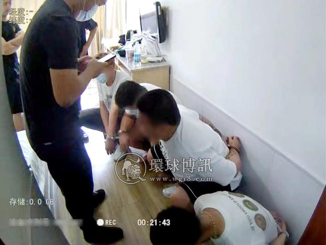 连云港海州警方端掉一电诈窝点 抓获9人