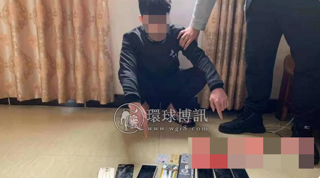 为电信诈骗团伙引流，南宁警方抓获数十名“客服”