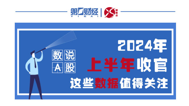 数说A股｜2024年上半年收官 十大指标回顾A股市场全貌