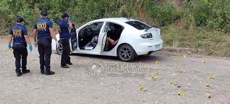 菲律宾：遭多名枪手伏击，3男子当场死亡1华裔女子重伤，乘坐车辆弹孔密布