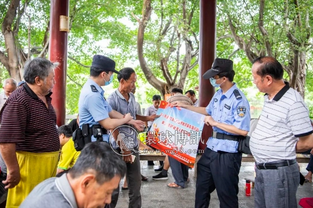 广东梅州公安着力推进夏季治安打击整治“百日行动” 重拳打击电诈违法犯罪