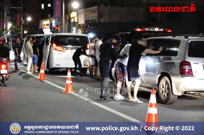 西港警方严打非法持有武器或涉毒案件