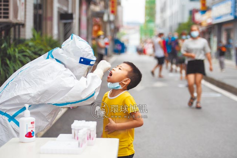 中国内地昨日新增35+169