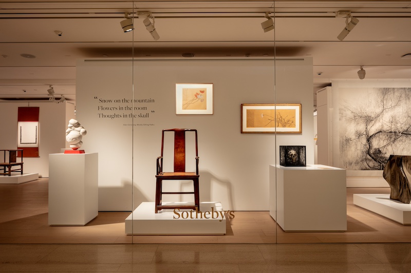 苏富比旗舰艺廊一楼为 Sotheby's Salon 精品概念店，位于香港置地遮打。Stefan Ruiz摄