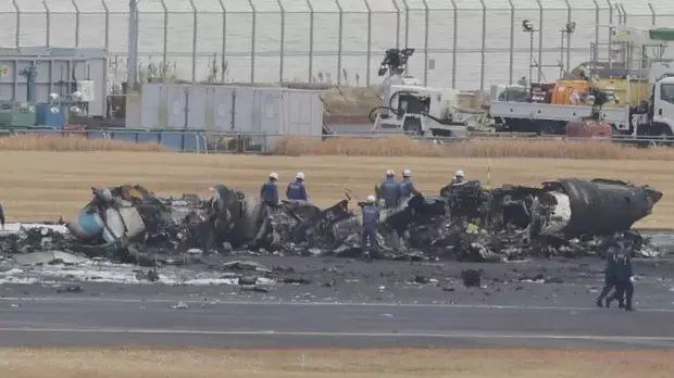 机场空管未允许日本海上保安厅飞机进入跑道