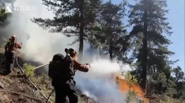 加拿大山火过火面积破纪录 烟霾再次影响美国