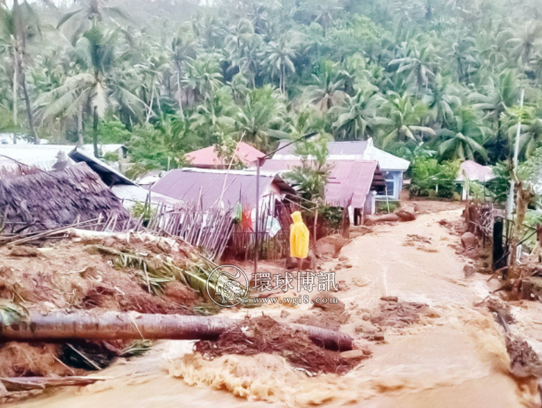 菲国家减灾委：台风已造成43人死亡